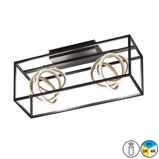 LED плафон - LED осветителни тела - GISI - 20972