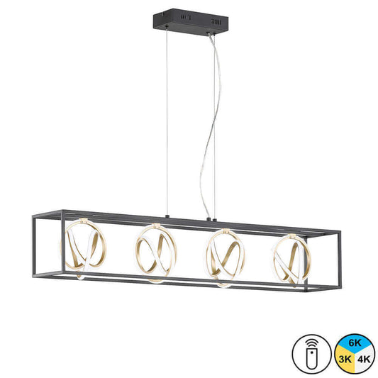 LED полилей - Висящо LED осветление - GISI - 60606