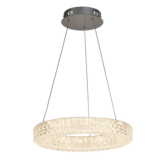 LED полилей, подходящ за хол, спалня или трапезария от колекция LUX & BELLE - 1122-60CC