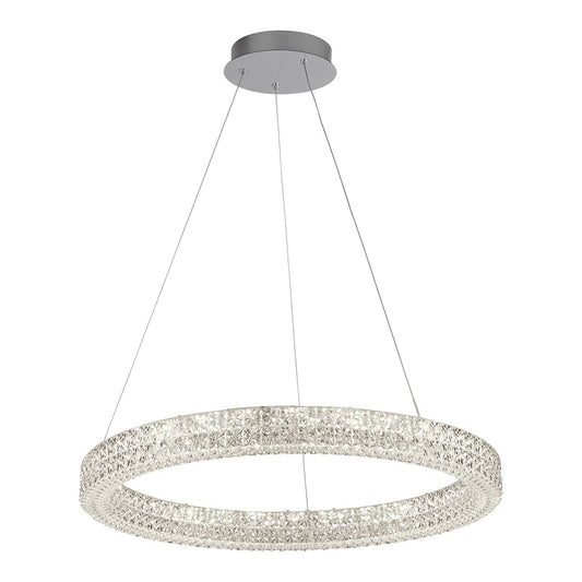 LED полилей, подходящ за хол, спалня и трапезария, от колекция LUX & BELLE - 1121-60CC
