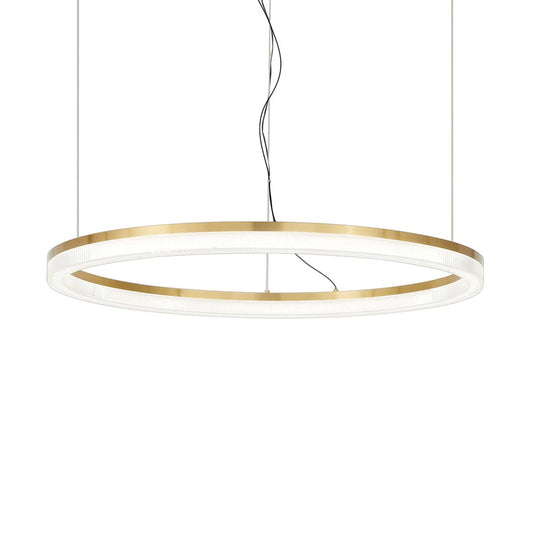 LED полилей за хол, спалня и трапезария - CROWN D80 - 314921
