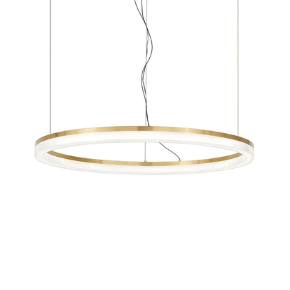 LED полилей за хол, спалня и трапезария - CROWN D60 - 314938