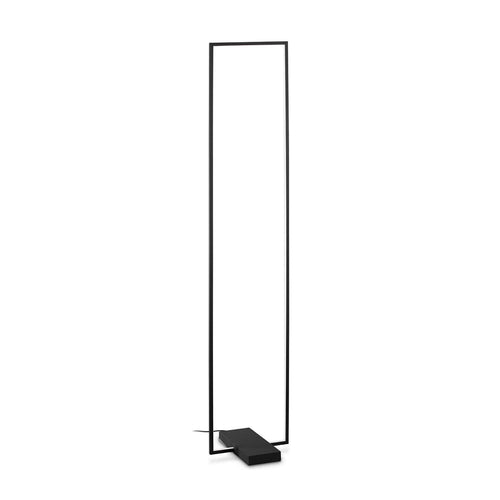 LED лампион за хол или спалня - FRAME NERO - 299617