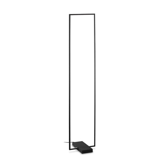 LED лампион за хол или спалня - FRAME NERO - 299617