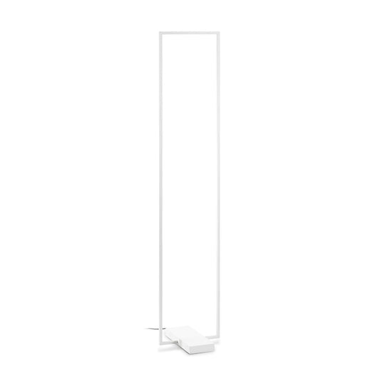 LED лампион за хол или спалня - FRAME BIANCO - 299624