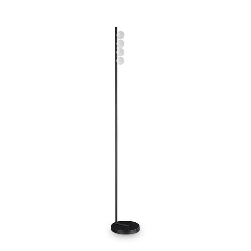 LED лампион за хол или спалня - PING PONG NERO - 313313