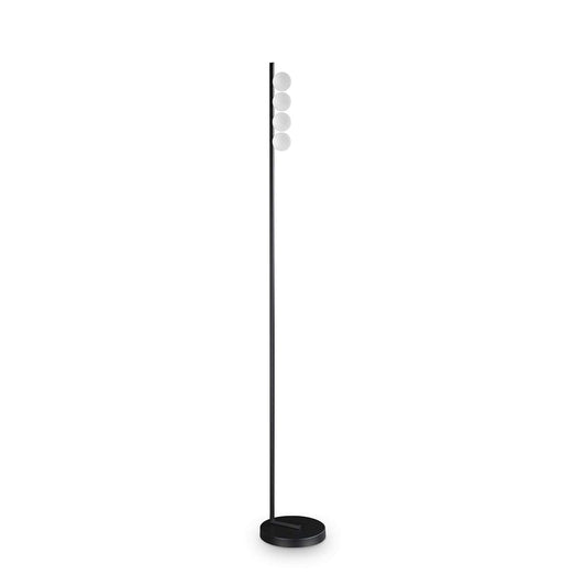 LED лампион за хол или спалня - PING PONG NERO - 313313