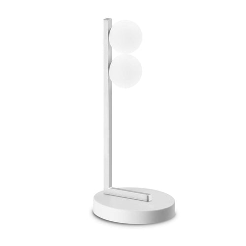 Настолна LED лампа за хол или спалня - PING PONG BIANCO - 328294