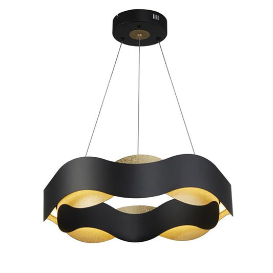 LED полилей - LED осветително тяло - LUX & BELLE - 23050-400BK