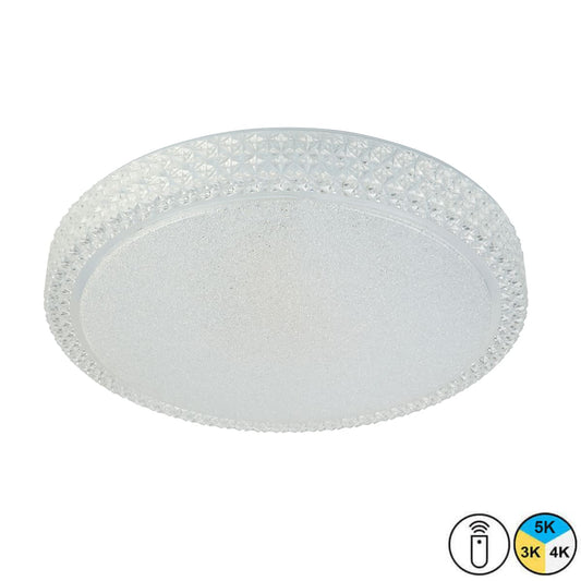 LED плафон с дистанционно управление - LUX & BELLE - 0546-28