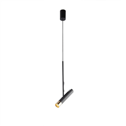 LED пендел - Висящa LED лампа - LUX & BELLE - 21651-1BK