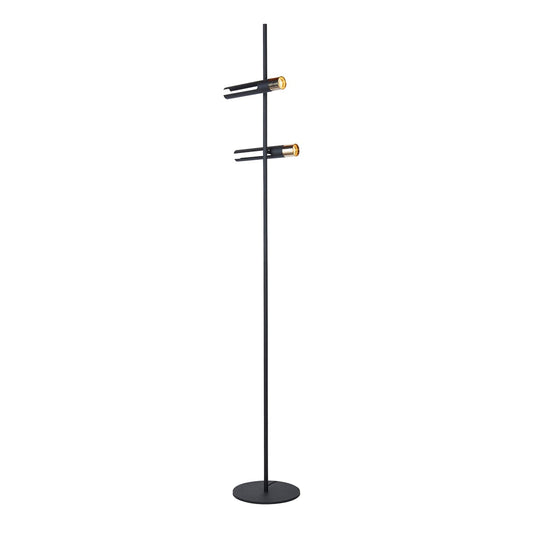 LED лампион - LED подова лампа - LUX & BELLE - 21652-2BK
