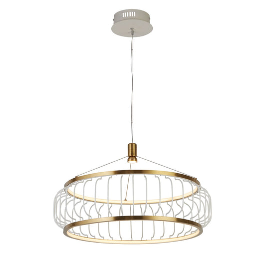 LED полилей, подходящ за хол, спалня и трапезария, от колекция LUX & BELLE - 75091-3SB