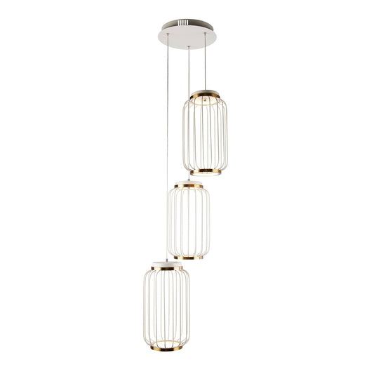 LED полилей, подходящ за хол, спалня и трапезария, от колекция LUX & BELLE - 75091-3SB