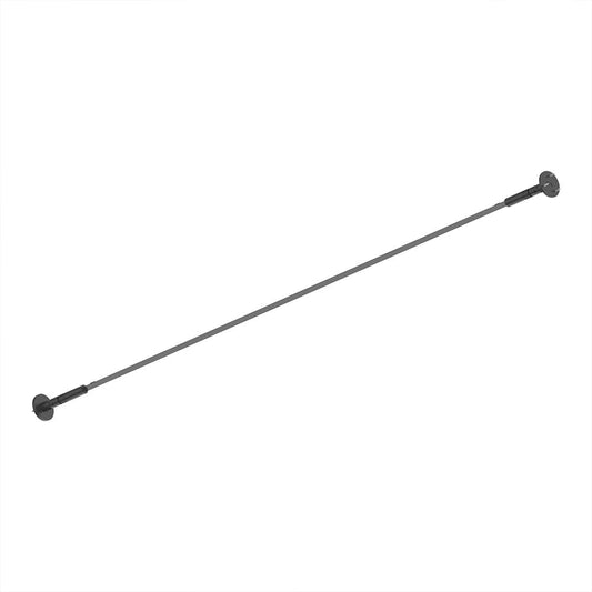 Аксесоар за LED лента - Стоманена лента - TESI 05 MT NERO - 302263