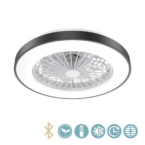 Вентилатор с LED осветление и смарт управление - FANOKBL20G