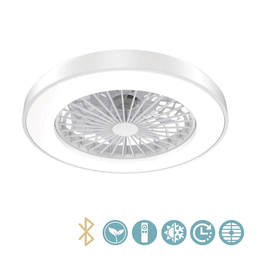Вентилатор с LED осветление и смарт управление - FANOKWH20G