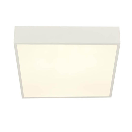 LED плафон с IP44 - LED осветително тяло серия ZEUS - 72370WH