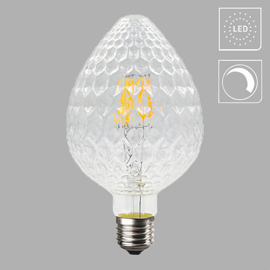 LED крушка 4W 2700 E27 - LED COG FILAMENT - MAVA6WWDIM