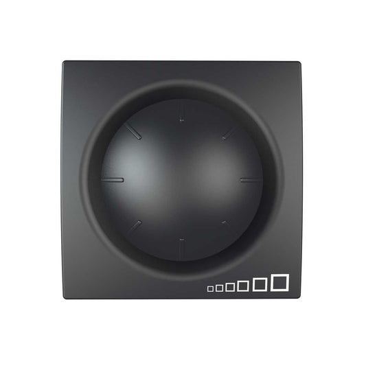 Механизъм ротативен димер девиатор графит Unica Top 40-400W/VA - MGU3.511.12