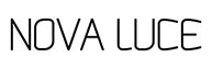 Link redirecting to Nova Luce website.