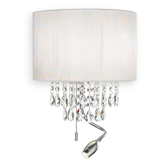 Аплик - Осветителни тела Ideal Lux - OPERA AP3 BIANCO - 068268