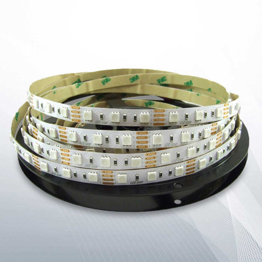 Светодиодна LED лента 5060 RGB30 IP20 - 5060/30/7.2/RGB/12