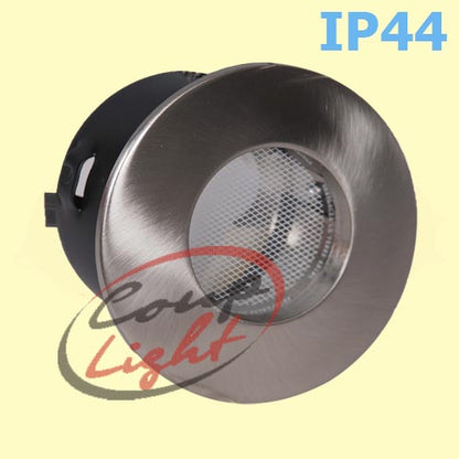 Осветление за баня - Луна за баня сатиниран никел IP44 - 910271