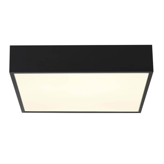 LED плафон със защита IP44 серия ZEUS - 72370BK