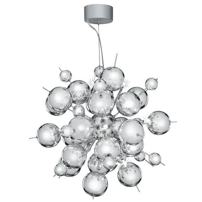 LED полилей за хол, спалня и трапезария серия MOLECULE - 8312-12CC