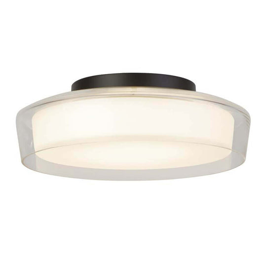 LED плафон за кухня, коридор, баня и тераса серия PUCK - 60961BK