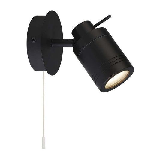 LED спот за баня - LED осветление за баня серия SAMSON - 6601BK