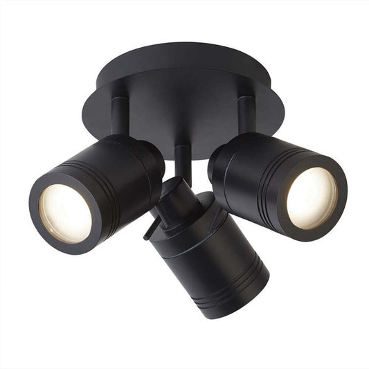 LED спот плафон за баня - Осветление за баня серия SAMSON - 6603BK