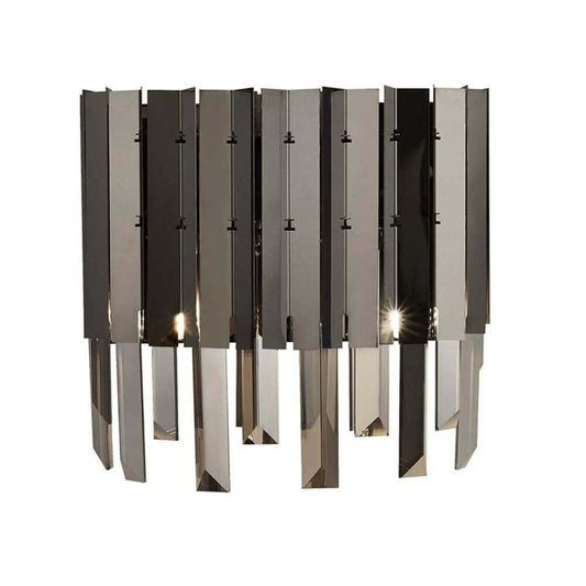 Аплик с кристали за хол, спалня и коридор серия ROTUNDA - 62120-2SM