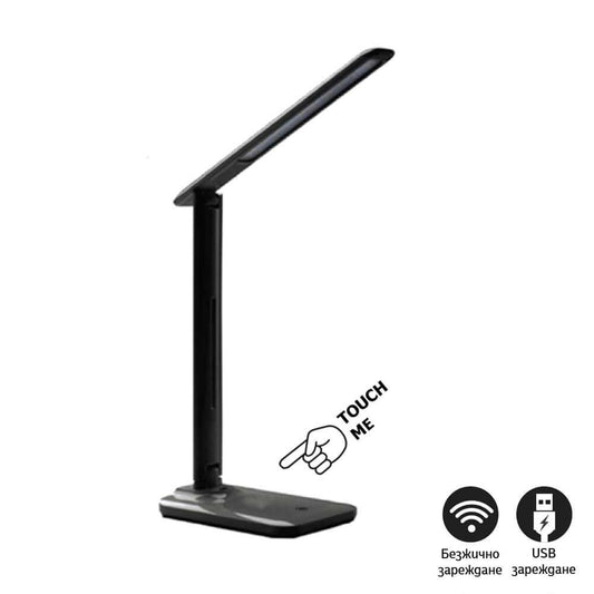 LED настолна лампа за бюро - ACA DECOR - SF27LEDBK