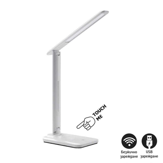 LED настолна лампа за бюро - ACA DECOR - SF27LEDWH