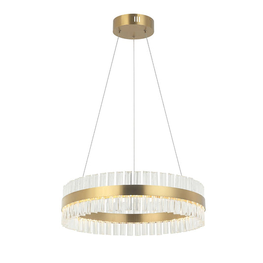 LED полилей за хол, спалня или трапезария - ZAMBELIS - 22039