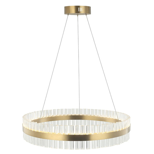 LED полилей за хол, спалня или трапезария - ZAMBELIS - 22040