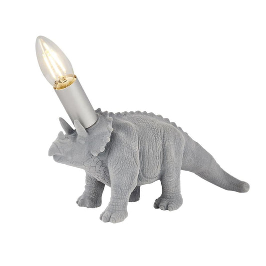 Настолна лампа за хол, спалня и детска стая - TRICERATOPS - 60548