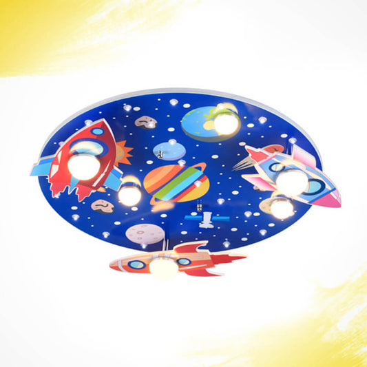 Детски LED плафон - LED осветление за детска стая - ACA DECOR - ZM53LEDC50