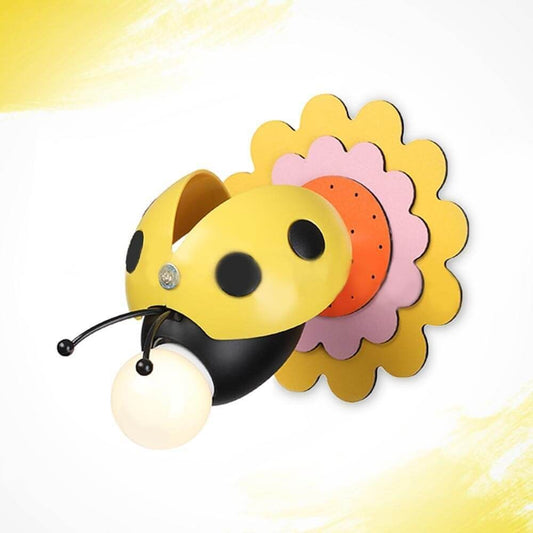 Детски аплик - Осветление за детска стая - LADYBUG - ZN170161WY